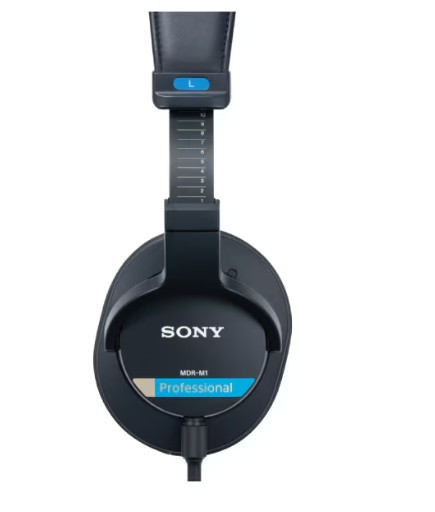 Sony MDR-M1 Professional Reference Closed Monitor Headphones
