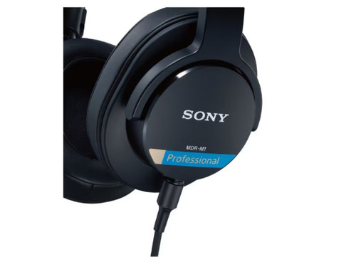 Sony MDR-M1 Professional Reference Closed Monitor Headphones