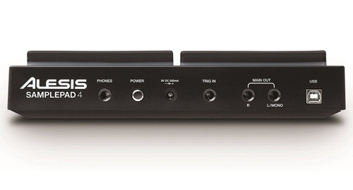 Alesis Samplepad 4-Pad Percussion and Sample-Triggering Instrument