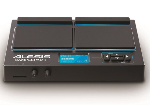 Alesis Samplepad 4-Pad Percussion and Sample-Triggering Instrument
