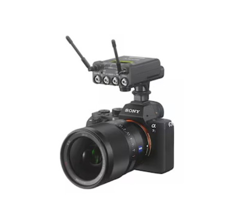 Sony SMAD-P3D Multi Interface Shoe (MI Shoe) Adaptor for URX-P03D (Dual Channel)