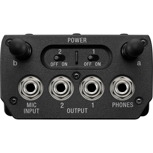 Sony URX-P41D/25 Wireless Audio Receiver for ILME-FX6V, FX6VK; NXCAM HXR-NX5R; XDCAM PXW-FS5M2, FS7M2, FX9, Z190, Z280