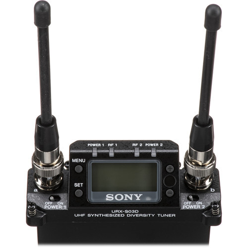 Sony URX-S03D/14 Wireless Audio Receiver for XDCAM PXW-X500, PXW-Z450