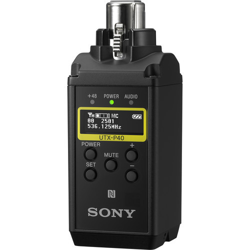 Sony UTX-P40/25 Wireless Audio Transmitter for Wireless Microphone