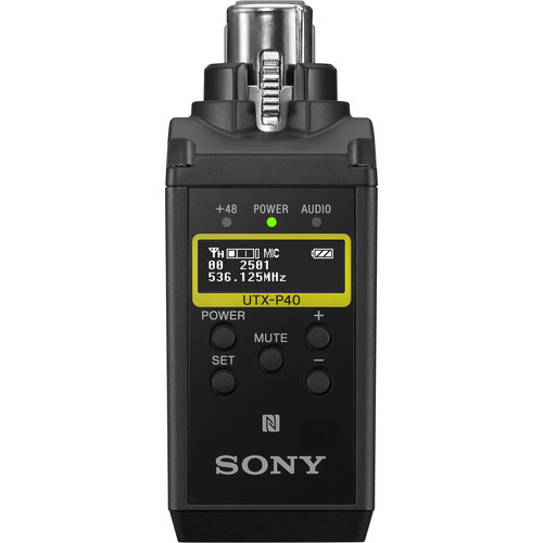 Sony UTX-P40/25 Wireless Audio Transmitter for Wireless Microphone
