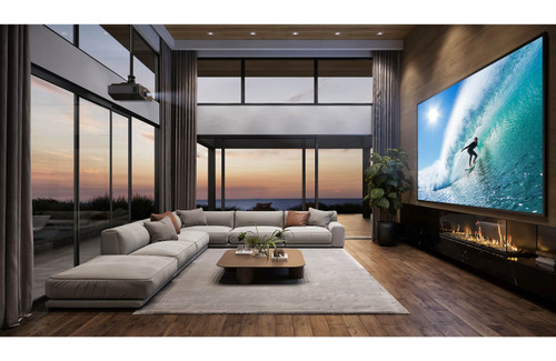 Sony VPL-XW6100ES Bravia Projector 8 4K HDR Laser Home Theater Projector