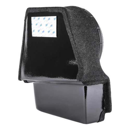 Skar Audio Single 10" 500W RMS Loaded Subwoofer Enclosure for 2020-2025 Ford Explorer Vehicles