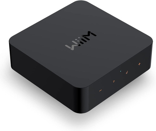 WiiM Pro Streaming Music Player with Wi-Fi, Google Cast, Apple AirPlay 2, and Bluetooth 
