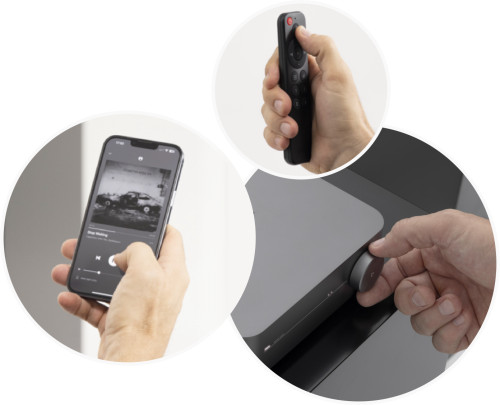 WiiM Amp Pro Wireless Streaming Amplifier