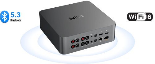 WiiM Ultra Digital Media Player 