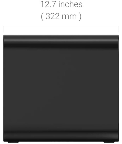 WiiM Sub Pro 8" Wireless Subwoofer for WiiM Ecosystem with Optional RCA Line Input