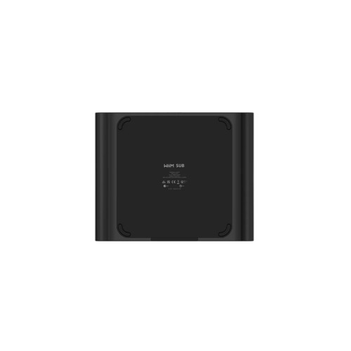 WiiM Sub Pro 8" Wireless Subwoofer for WiiM Ecosystem with Optional RCA Line Input