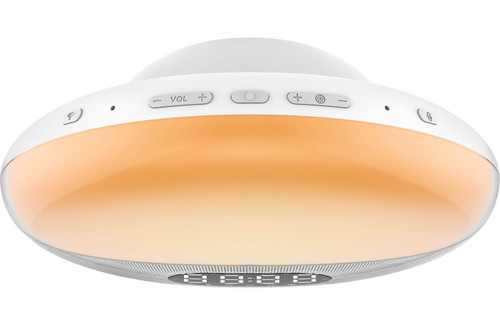 WiiM Wake-Up Light Smart Sunrise Alarm Clock with Powered Speaker, Wi-Fi and  Bluetooth
