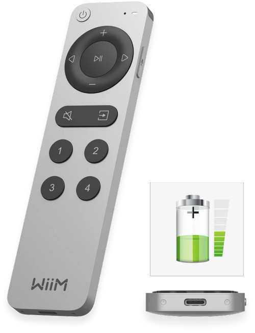 WiiM Voice Remote 2