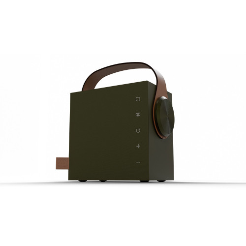 Morel BIGGIE Portable Bluetooth speaker (Olive Green)