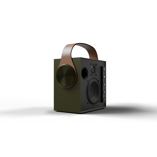 Morel BIGGIE Portable Bluetooth speaker (Olive Green)
