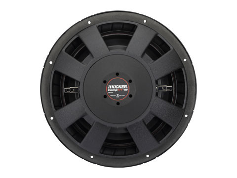 Kicker 52CVT122 CompVT Series 12" 450W RMS Car Subwoofer - SVC 2 Ohm