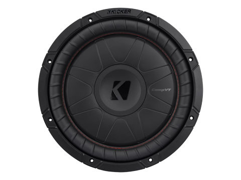 Kicker 52CVT122 CompVT Series 12" 450W RMS Car Subwoofer - SVC 2 Ohm