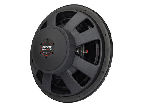 Kicker 52CVT124 CompVT Series  12" 450W RMS Car Subwoofer - SVC 4 Ohm