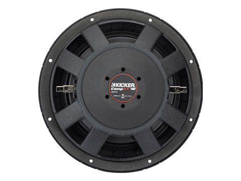 Kicker 52CVT104 CompVT Series  10" 375W RMS Car Subwoofer - SVC 4 Ohm