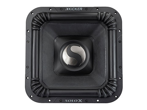Kicker 49L7X182 SoloX Series 18" 2000W RMS Car Subwoofer - Dual 2 Ohm
