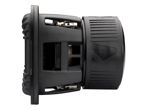 Kicker 49L7X82 SoloX Series 8" 800W RMS Car Subwoofer - Dual 2 Ohm