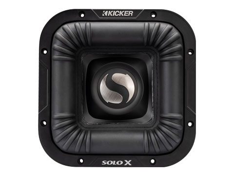 Kicker 49L7X82 SoloX Series 8" 800W RMS Car Subwoofer - Dual 2 Ohm