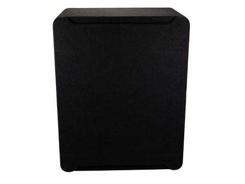 Kicker 49DUL7X12 SoloX Series 12" Dual Ported Subwoofer Enclosure