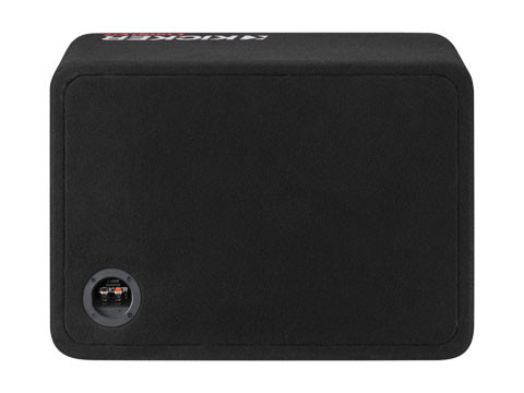 Kicker 52VCVR122 CompVR Series 12" 450W RMS Vented Loaded Subwoofer Enclosure - 2 Ohm