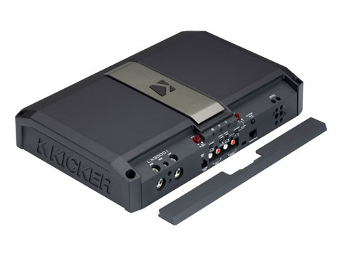 Kicker 51LX30001 LX Series 3000W RMS Monoblock Car Amplifier