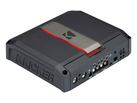 Kicker 51LX16501 LX Series 1650W RMS Monoblock Car Amplifier