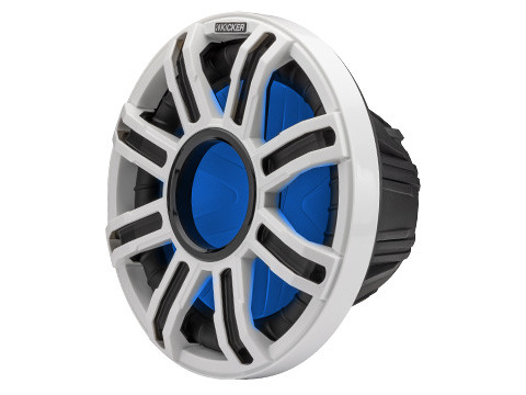 Kicker 51MWE124 MWE Series 12" 450W RMS Marine Subwoofer - SVC 4 Ohm