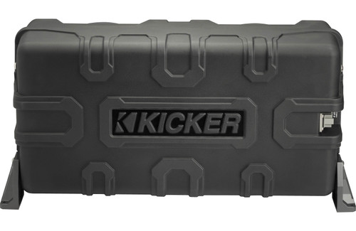 Kicker 51MWLE102 MWLE  Series 10" 400W RMS Loaded Marine Subwoofer Enclosure - 2 Ohm