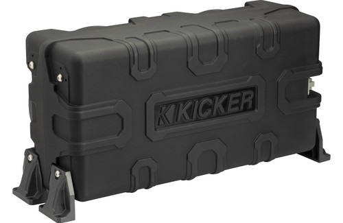 Kicker 51MWLE102 MWLE  Series 10" 400W RMS Loaded Marine Subwoofer Enclosure - 2 Ohm