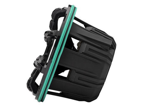 Kicker 51MSS65 6.5" 100W RMS Premium Marine Component Speakers - 4 Ohm