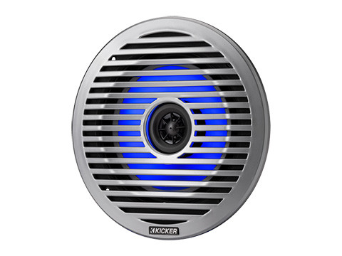 Kicker 51KM614FL 6.5" 65W RMS Shallow-Mount Marine Car Speakers