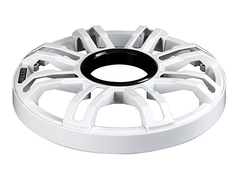 Kicker 51MWG10W 10" Premium Marine Subwoofer Grille - White