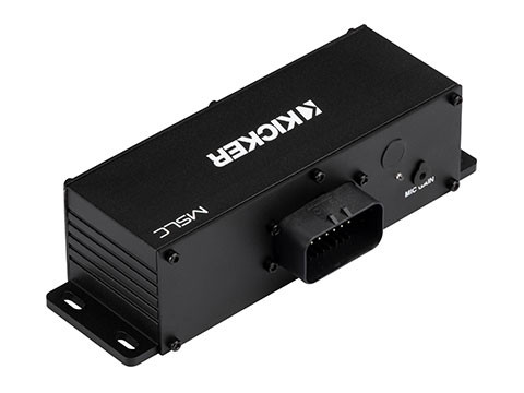 Kicker 51MSLC RGBW LED Lighting Controller with Wired Dash Remote