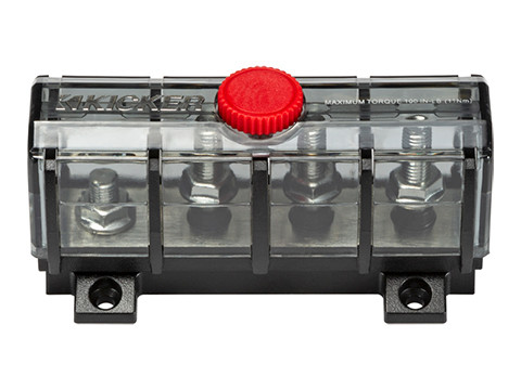 Kicker 47KMFDB3 Marine-Grade Fused Distributon Block