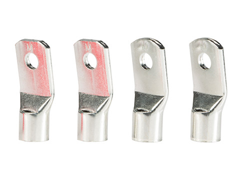 Kicker 47RT8 8-Gauge with 5/16" Hole  Marine-Grade Ring Terminals - 4 Pack