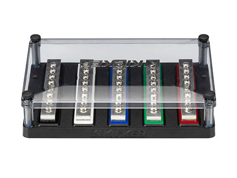 Kicker 51RGBWDB Marine-Grade RGB and RGBW LED Lighting Distribution Block 