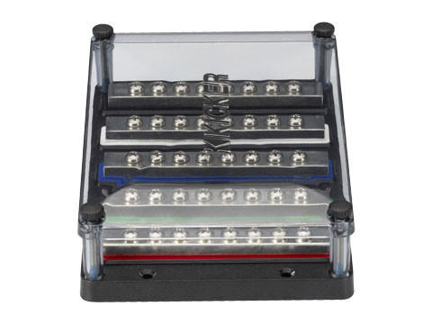 Kicker 51RGBWDB Marine-Grade RGB and RGBW LED Lighting Distribution Block 