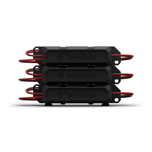 Rockford Fosgate P3V2-65 6.5" 75W RMS 3-Way Car Component System