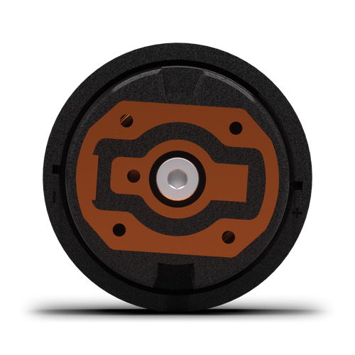 Rockford Fosgate P3V2-69 6x9" 75W RMS 3-Way Car Component System