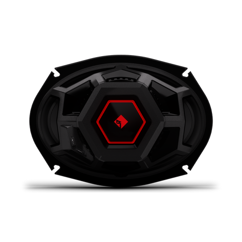 Rockford Fosgate P3V2-69C2 6x9" 75W RMS 3-Way Car Component System