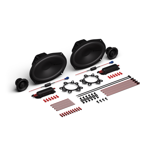 Rockford Fosgate P3V2-69C2 6x9" 75W RMS 3-Way Car Component System