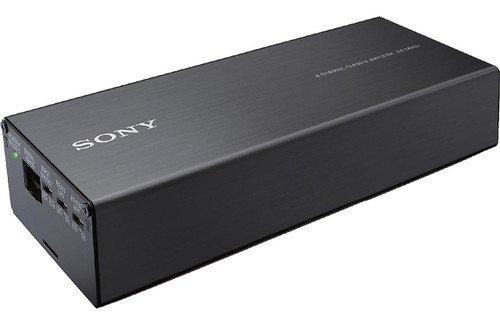 Sony XMS400D Compact 4-Channel Car Amplifier