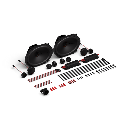 Rockford Fosgate P2V2-68 6x8" 75W RMS 2-Way Convertible Car Speaker