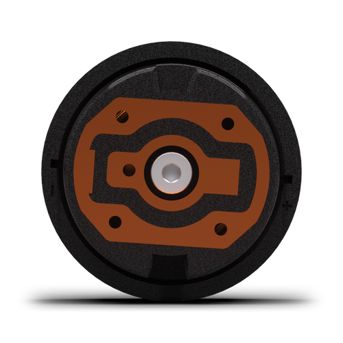 Rockford Fosgate P2V2-65HO 6.5" 75W RMS 2-Way Convertible Car Speaker - 2 Ohm