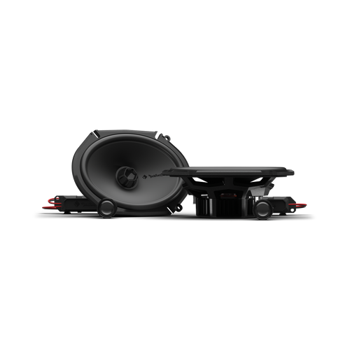 Rockford Fosgate P2V2-68HO 6x8" 75W RMS 2-Way Convertible Car Speaker - 2 Ohm